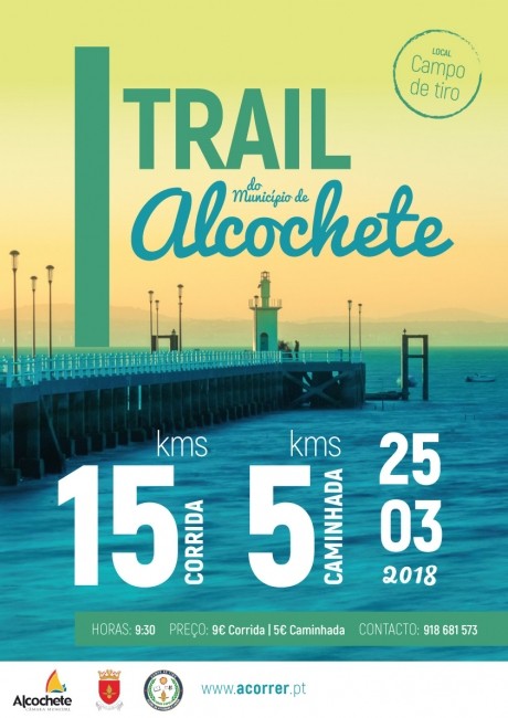 Trail do Município de Alcochete Integrado no programa Alcochet´Aventura