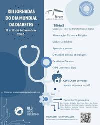 BARREIRO - No Fórum Cultural de Alcochete XIII Jornadas do Dia Mundial da Diabetes