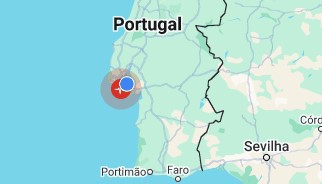 BARREIRO - Nas regiões de Lisboa e Setúbal Sentido Sismo de magnitude 4.7
