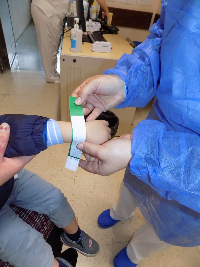 Centro Hospitalar Barreiro Montijo URGÊNCIA PEDIÁTRICA ADOTA TRIAGEM DE MANCHESTER