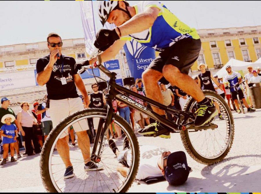 Exibições de Trial Bike no Montijo serão realizadas por três atletas do Trial Portugal Desporto Radical na Frente Ribeirinha