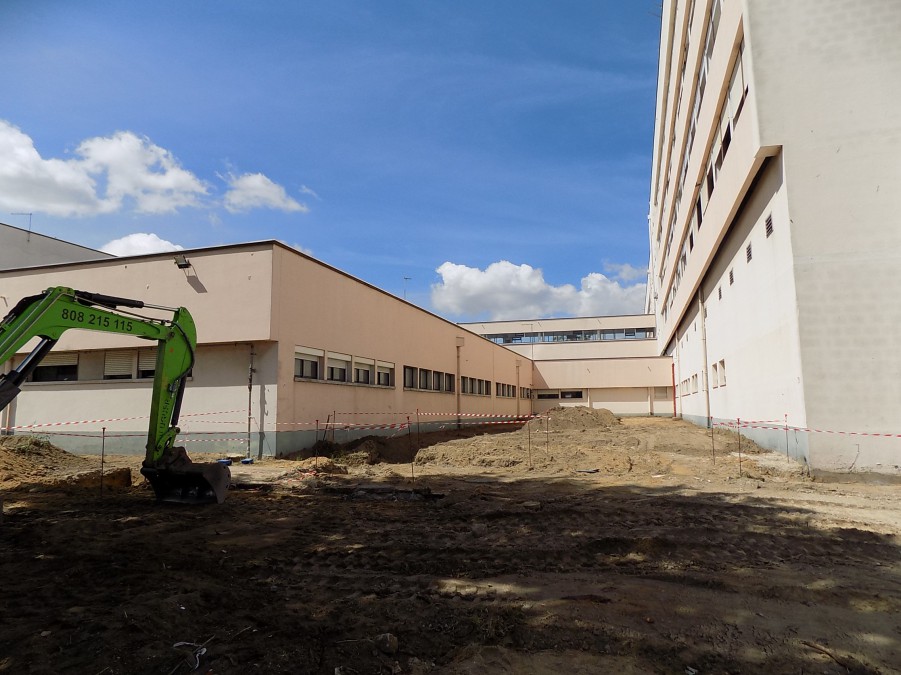 Centro Hospitalar Barreiro Montijo AMPLIAÇÃO DA UNIDADE DE CUIDADOS INTENSIVOS