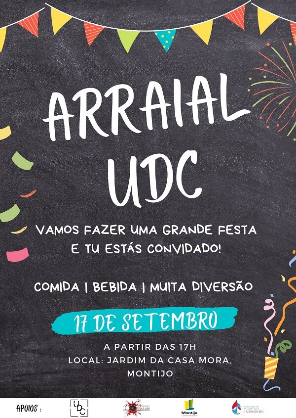 No Montijo Arraial UDC promete animar Casa Mora este sábado