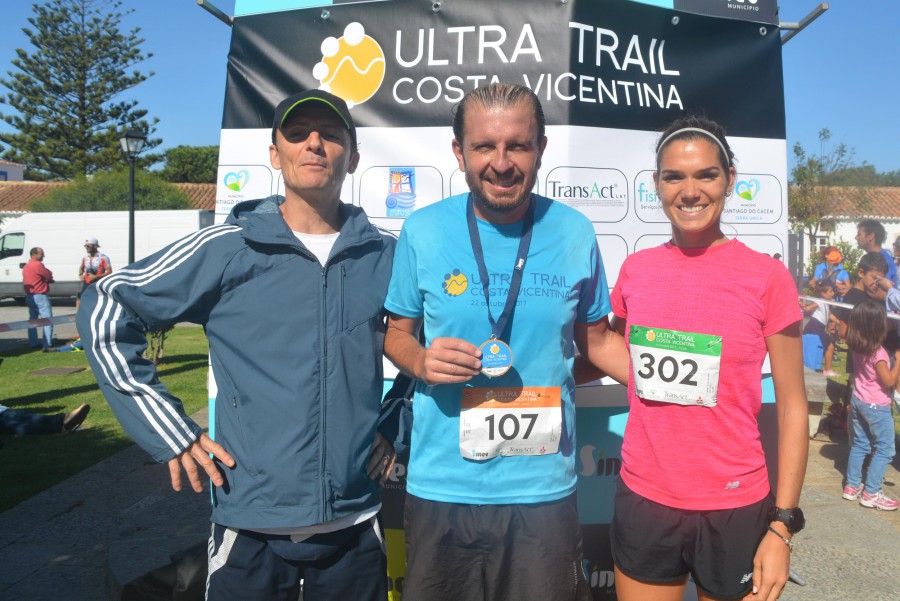 Foram postos à prova por entre os trilhos entre Santiago do Cacém e Porto Covo 444 atletas no Ultra Trail da Costa Vicentina