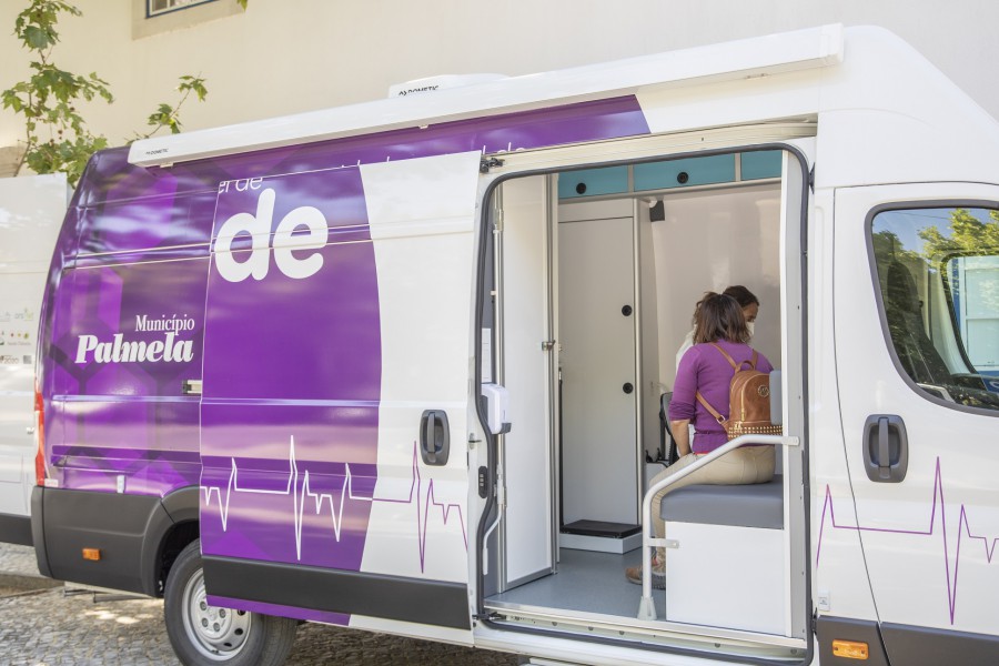 Unidade Móvel de Saúde - Palmela Realiza testes COVID-19 na Marateca - 21 e 24 de junho