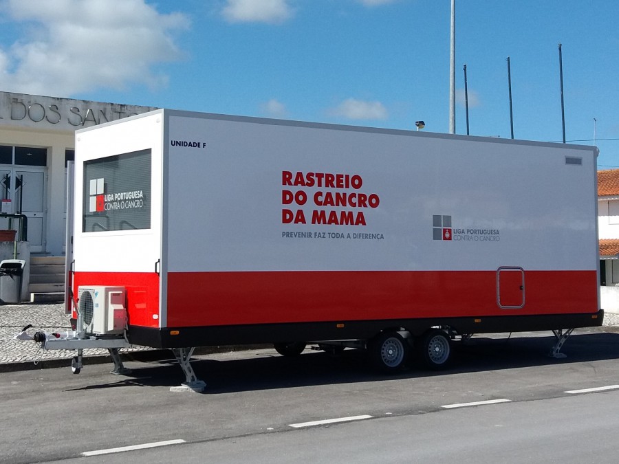 No concelho de Palmela Rastreio do Cancro da Mama
