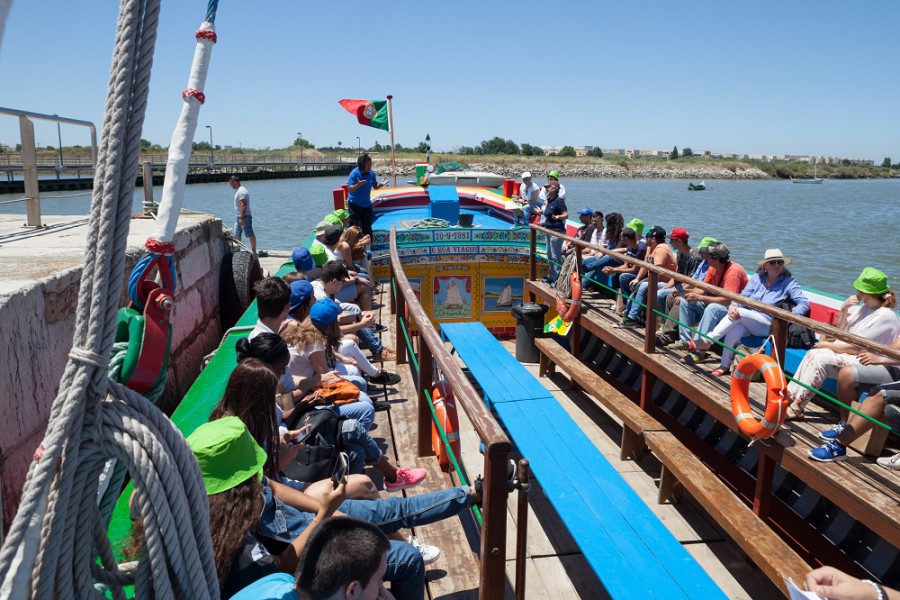 Varino municipal «O Boa Viagem» um ex-líbris do concelho da Moita Experiências memoráveis para viver a bordo
