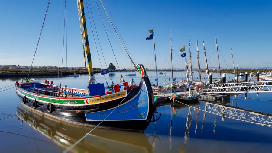 Passeios a bordo do varino «O Boa Viagem» Experiência em embarcação típica do Rio Tejo até novembro