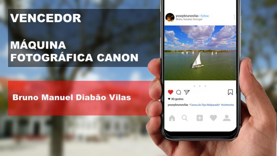 Moita - Conhecidos os vencedores do Desafio Fotográfico #visitmoita Concurso com meia centena de fotografias partilhadas por 20 concorrentes