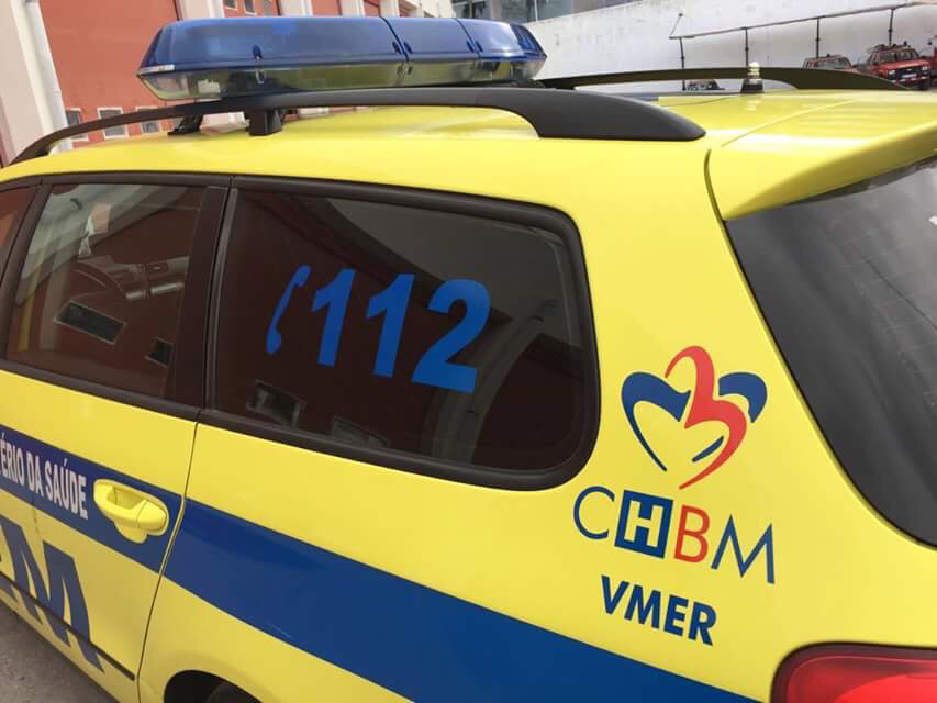 Viatura Médica de Emergência e Reanimação do Centro Hospitalar Barreiro Montijo Ao longo de 5 anos teve cerca de 10.900 ativações