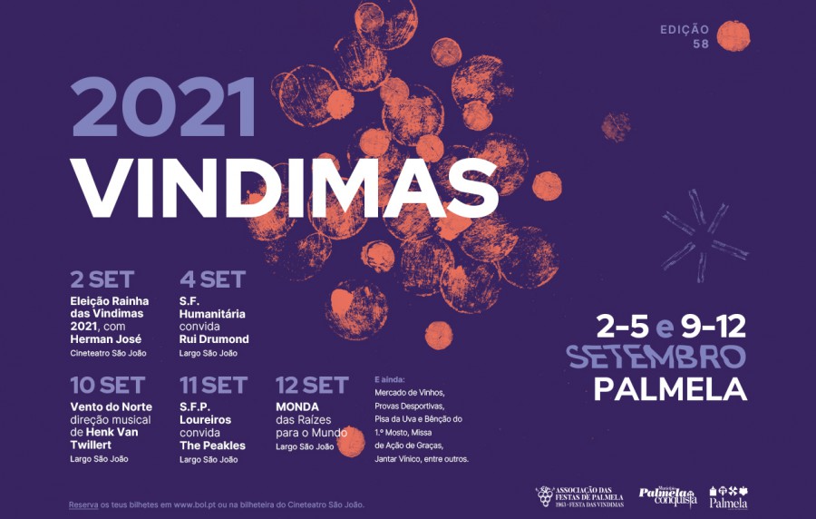 No Cine Teatro S. João em Palmela Eleição da Rainha das Vindimas 2021