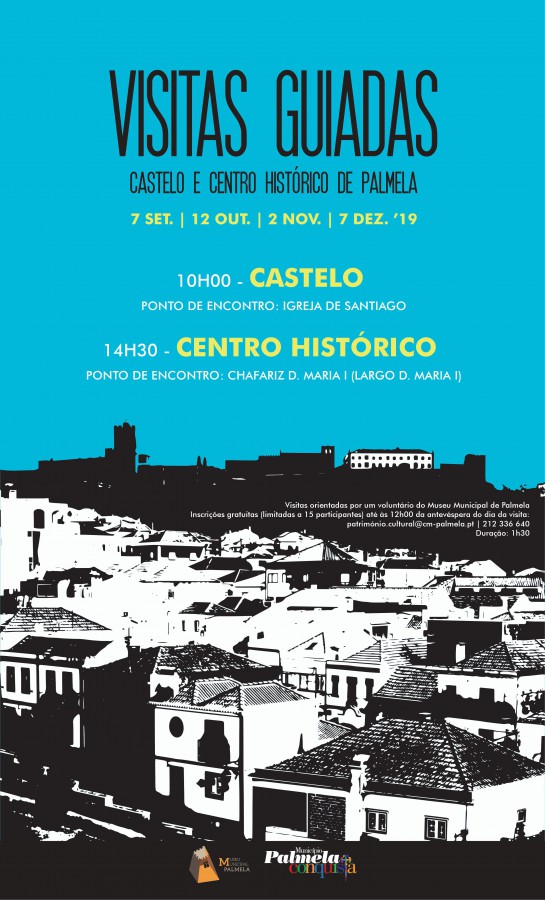 Castelo e Centro Histórico de Palmela Verão convida a visitar