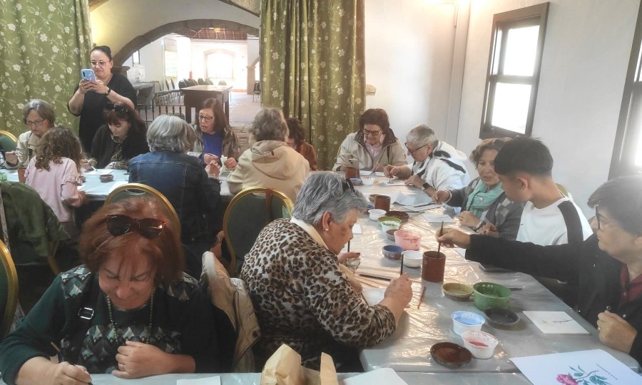 PALMELA - «Visita com Memórias – Território Arrábida» Maiores de 60 anos (re)descobrem valores da Arrábida