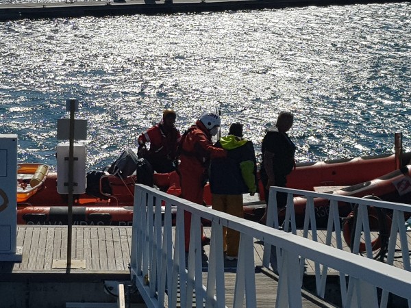 Estação Salva-vidas de Sines Efetua resgate de tripulante de embarcação de pesca a sudoeste do porto de Sines