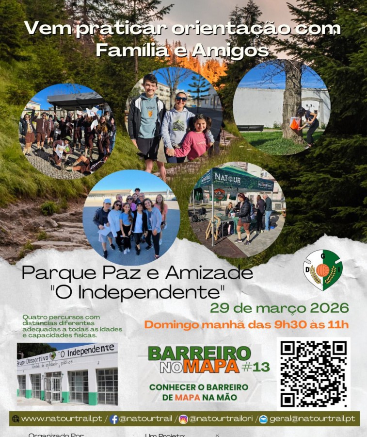 No próximo domingo à descoberta da cidade 13ª edição do «Barreiro no Mapa»