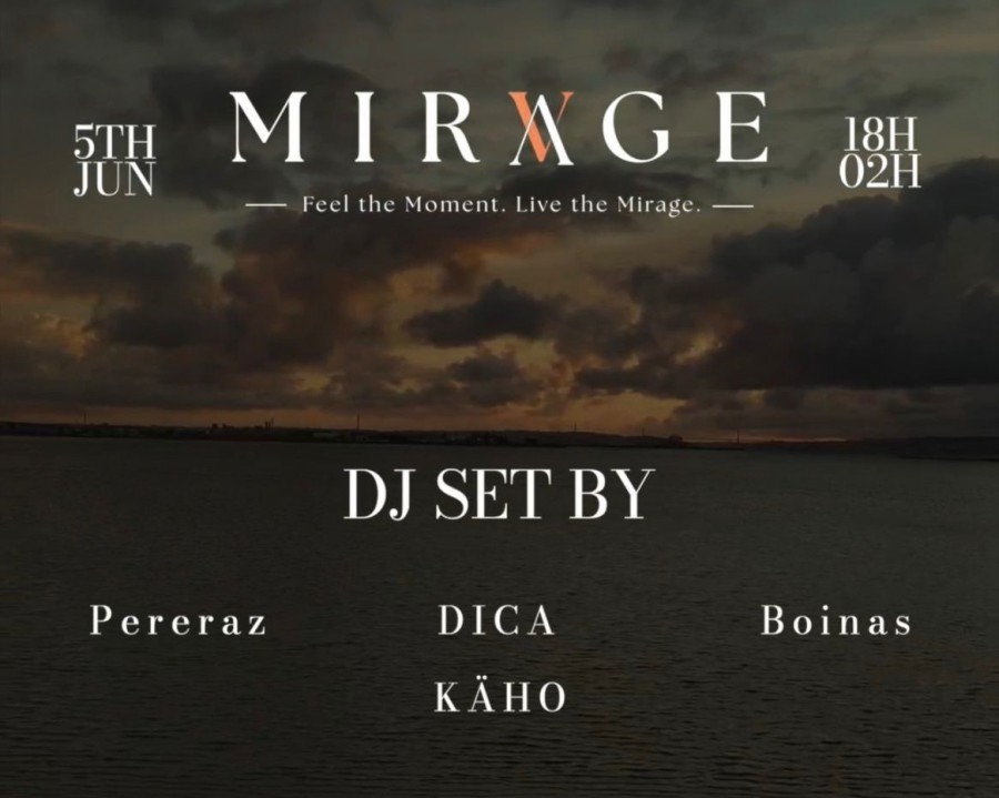 MOITA - Na Praia do Rosário Sunset e After Party na Quinta das Ostras . Convívio e música com os DJ s