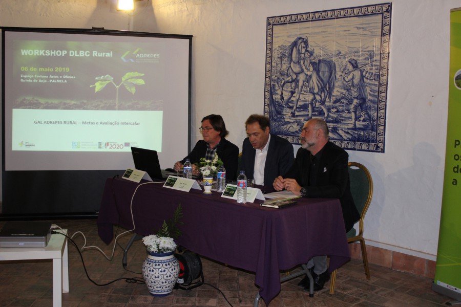 Palmela - Cerca de 40 participantes no Workshop DLBC Rural Projeção da Península de Setúbal como uma região estratégica do país.