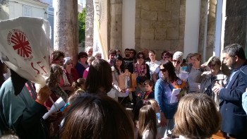 Cáritas Diocesana de Setúbal peregrinou à Sé Catedral «Família Caritas teve um grande momento de vivência da misericórdia»