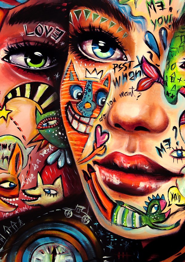 Na Galeria Municipal do Montijo Exposição Menina-Mulher de Xana Abreu