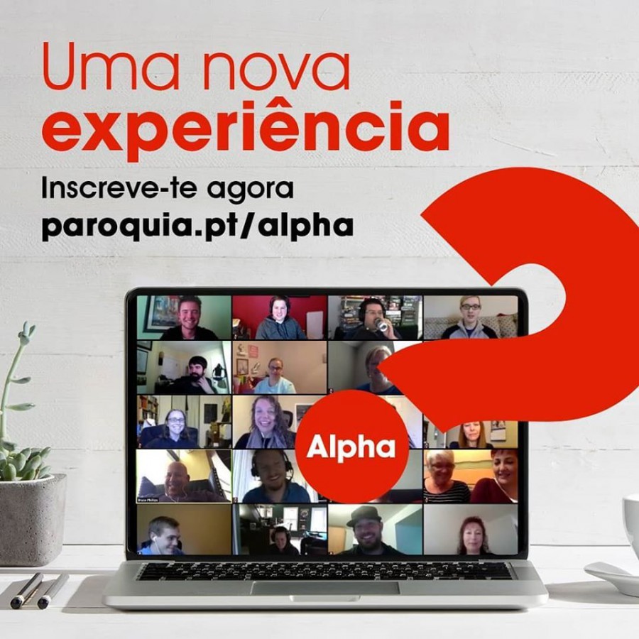 Barreiro - Paroquia de Palhais/Santo Antonio Curso Alpha online